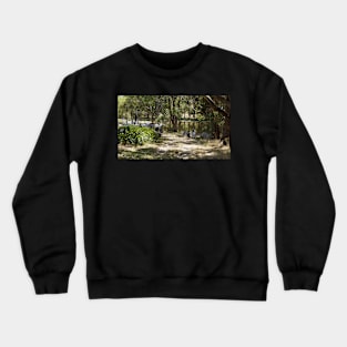 Painting Down by the Dam Crewneck Sweatshirt